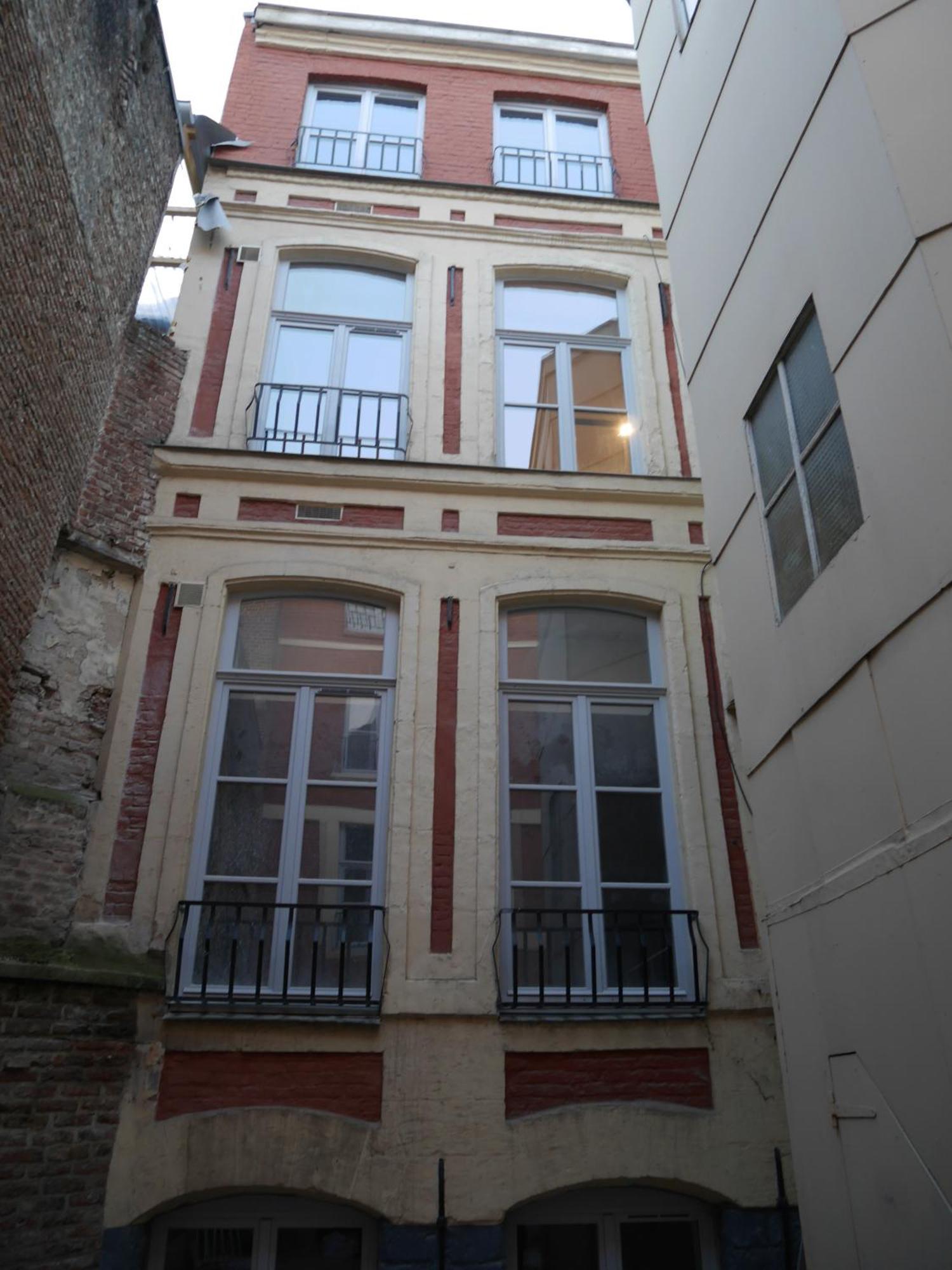 Au Chat Qui Dort Lille - Archives 3 Exterior foto